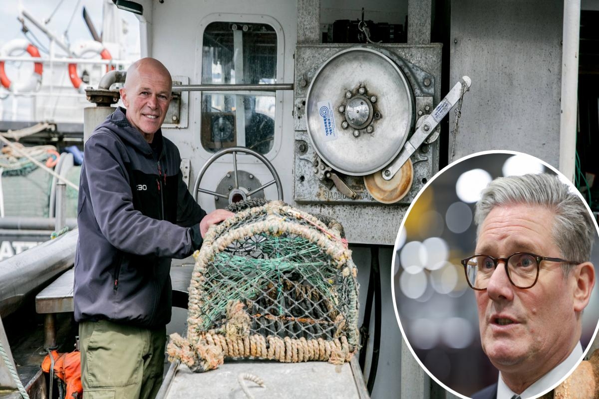 PM defends new EU deal slammed as Brexit betrayal by North East fisherman