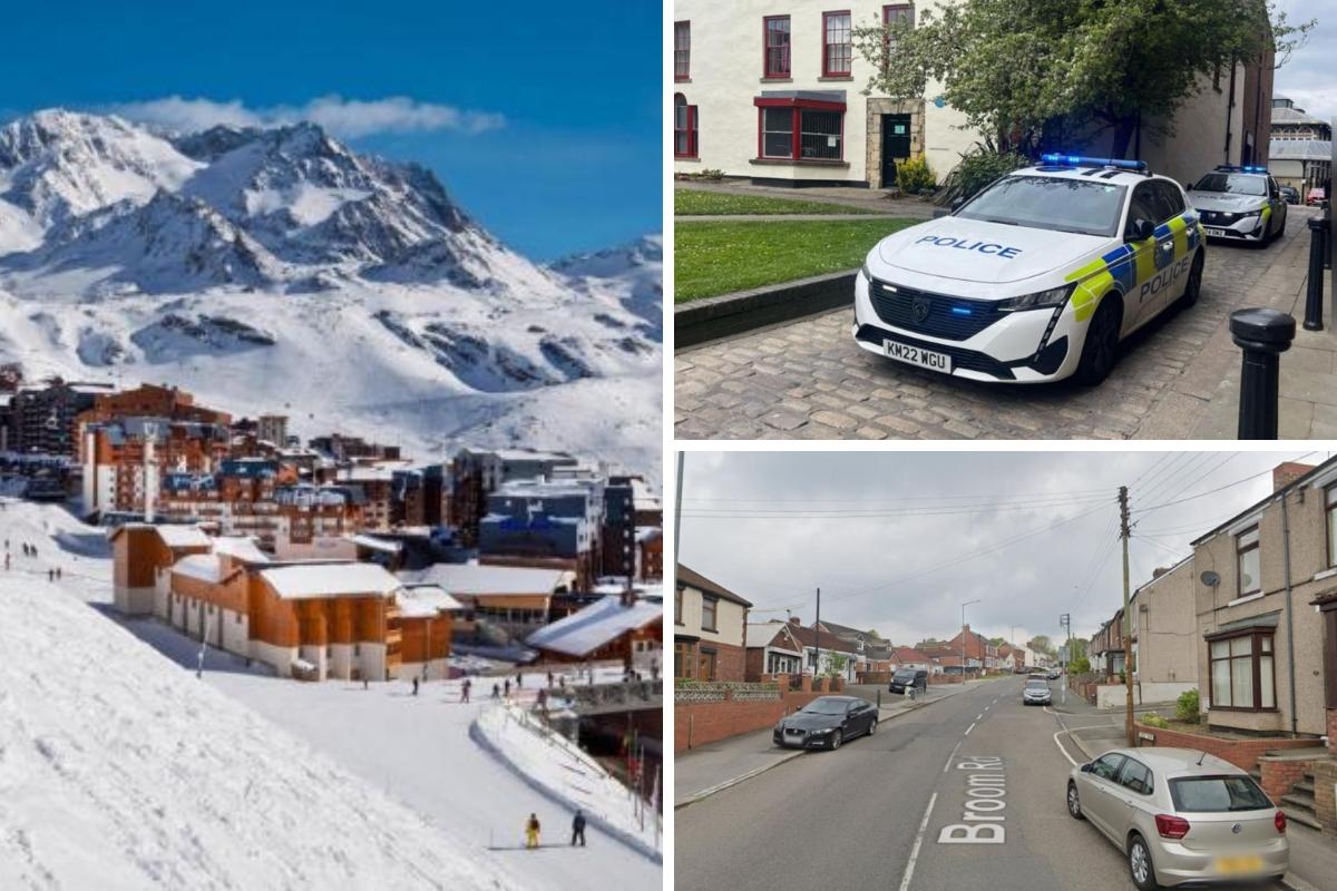 Incidents from County Durham and Darlington that you may have missed this week