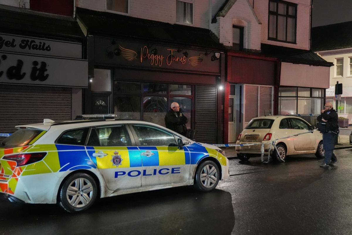 Third person arrested after 'violent incident' at bar left three injured