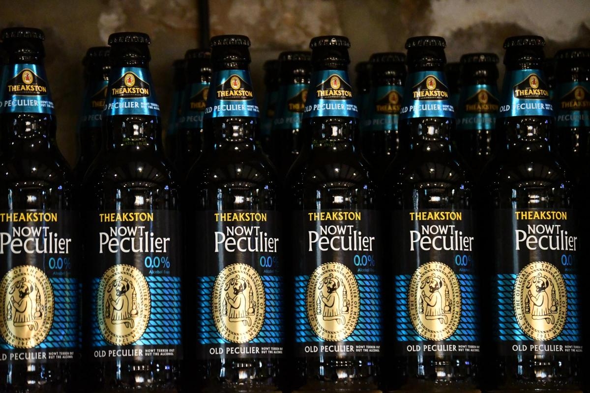 Strong launch for brewery's alcohol-free version of popular ale
