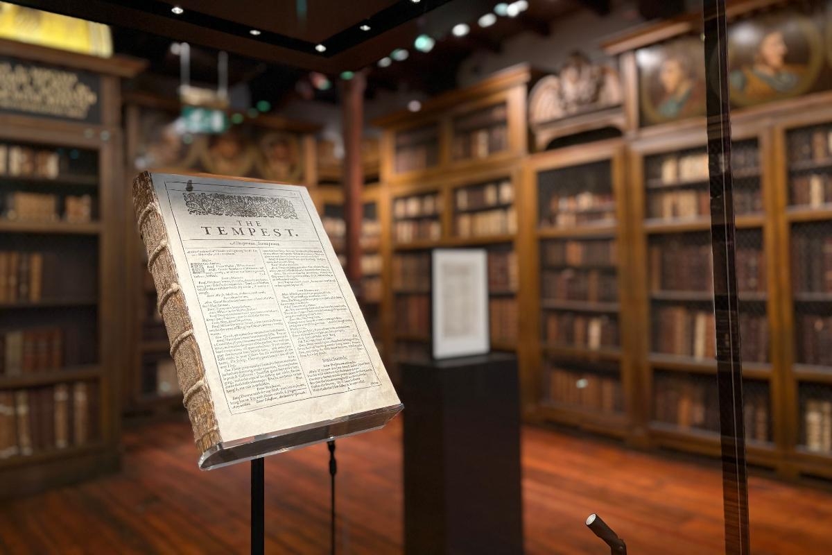 Stolen Shakespeare book found in the USA to be star exhibit in university's new show