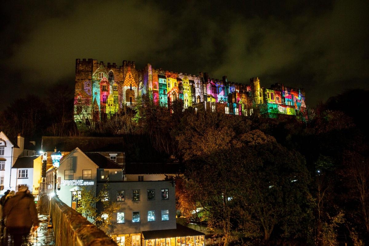 Lumiere 2025: Volunteers needed as festival returns to Durham City