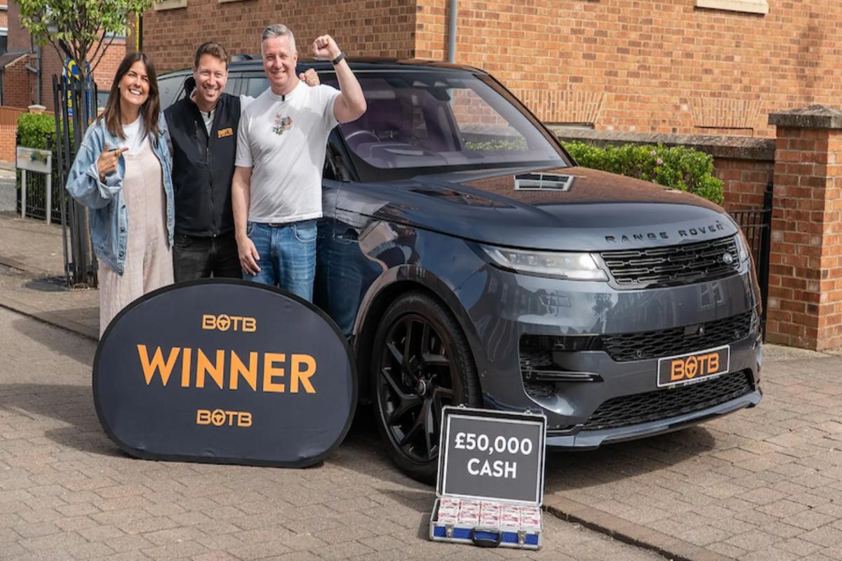 Football fan nets £136k dream car and cash hours before team reaches play-off final