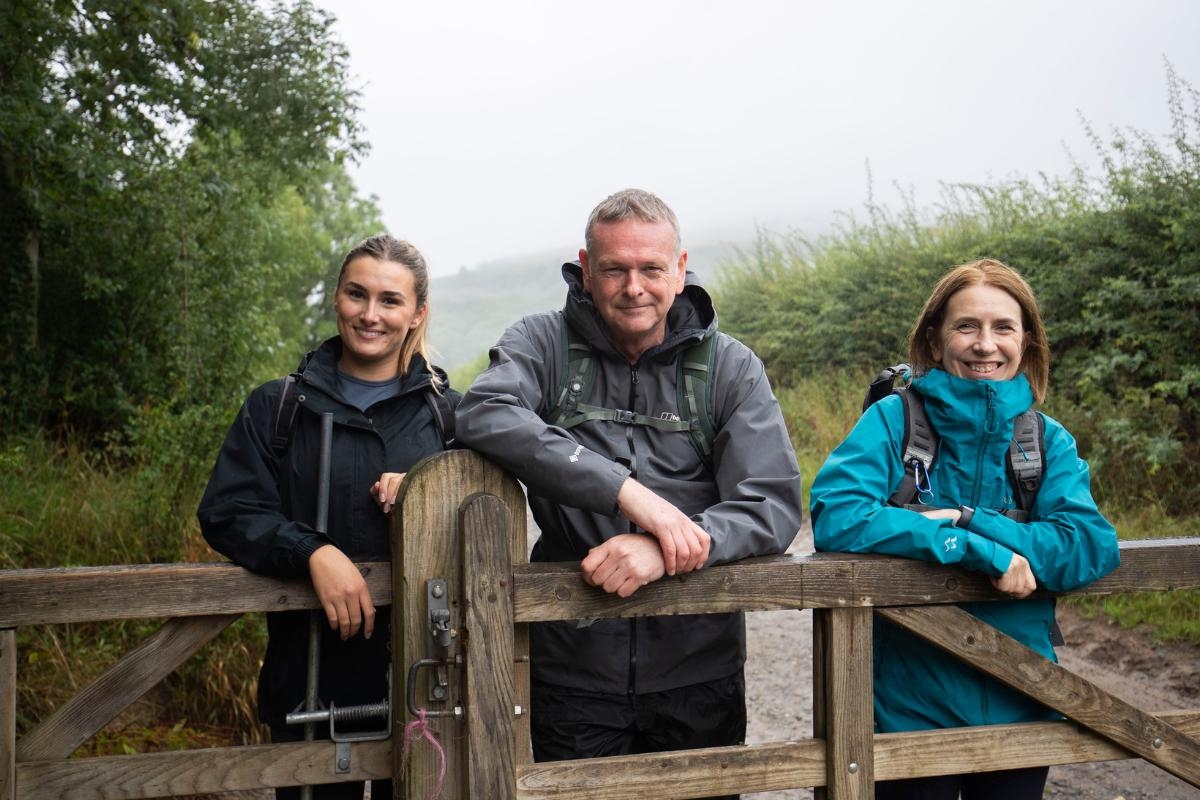 Team of 17 from North East engineering company take on three peaks charity walk