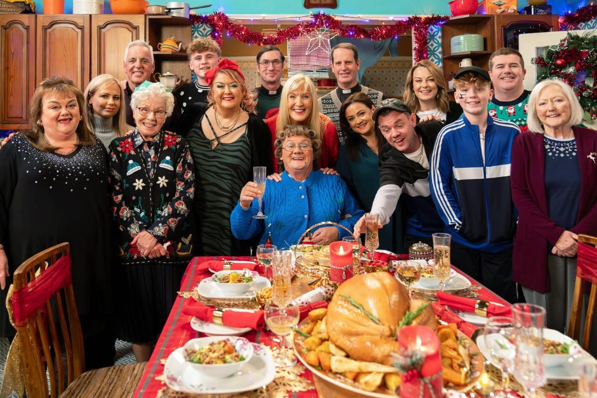 BBC confirms future of Mrs Brown's Boys after Brendan O'Carroll's 'racial slur'