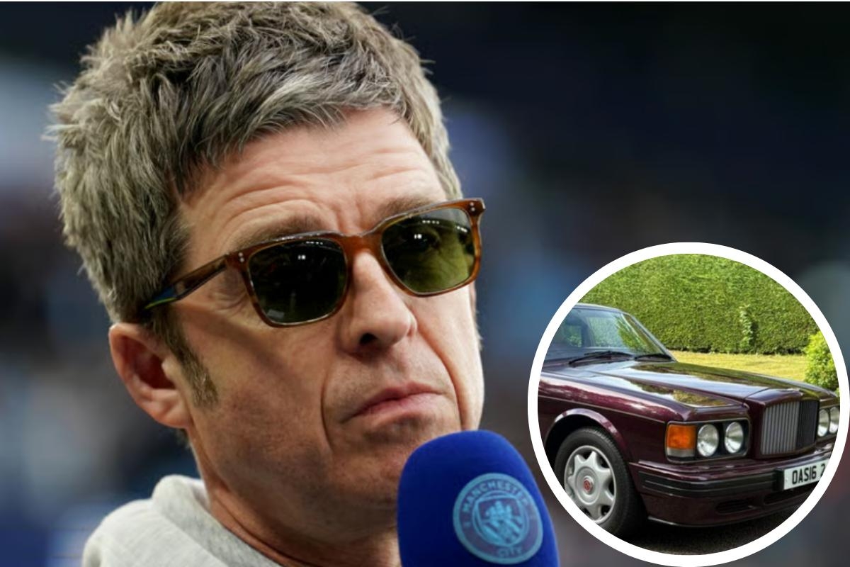 Oasis' Noel Gallagher's 90s Bentley on sale for £1.2m - check out the number plate