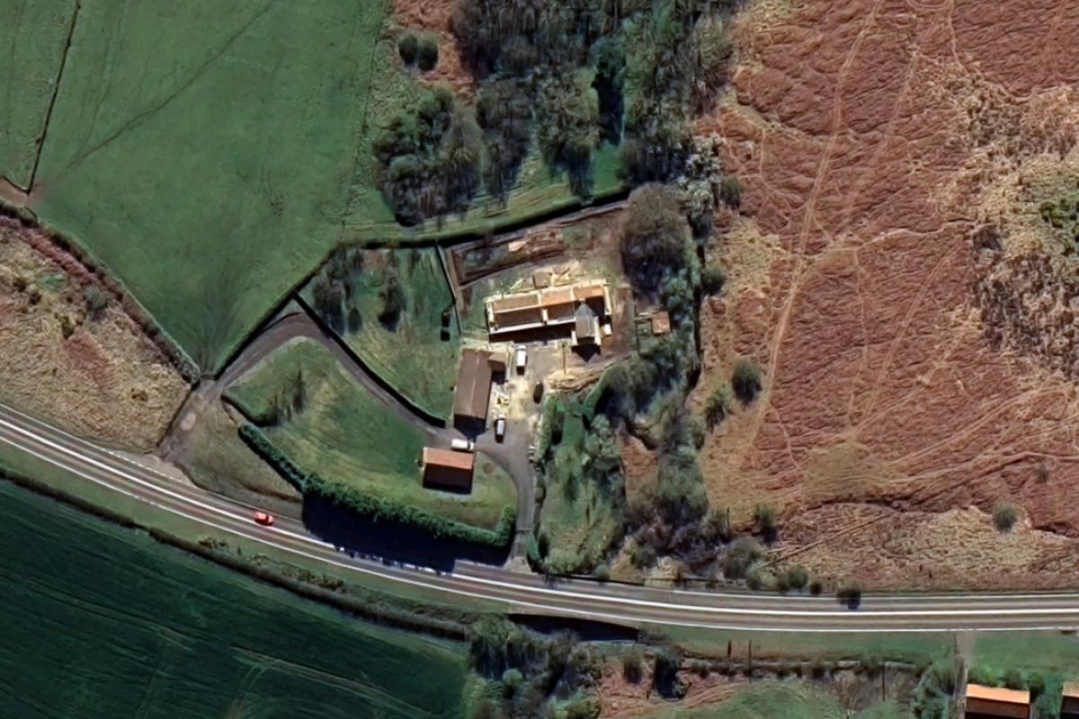 Saltburn farm with five acres of woodland on the market for £750,000