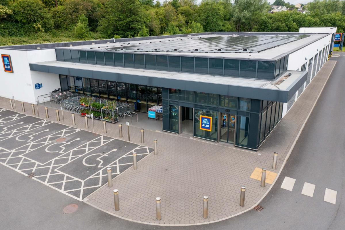 Aldi fits solar panels at more County Durham stores in £7.7m scheme