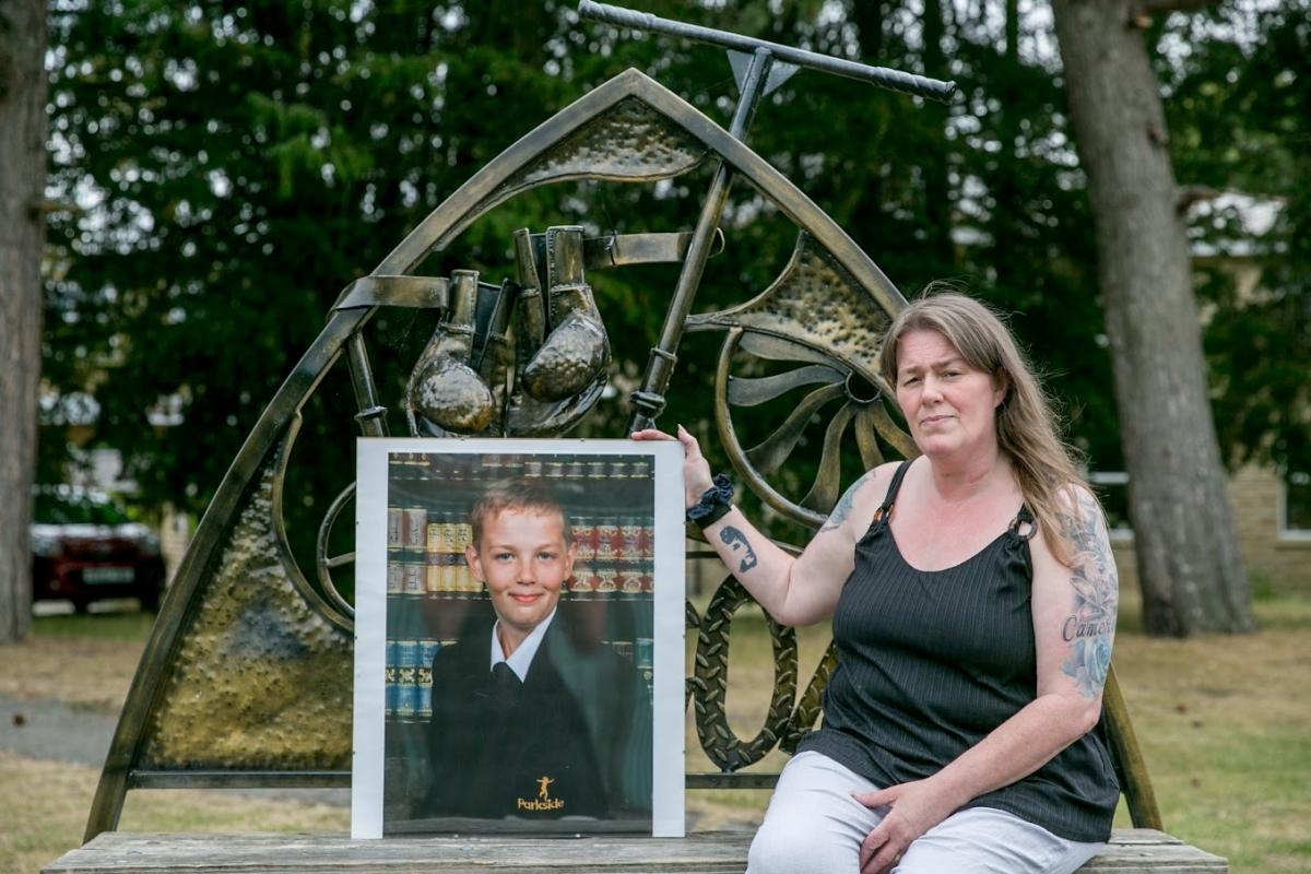 County Durham mum who lost son, 14, in river tragedy re-issues water safety plea