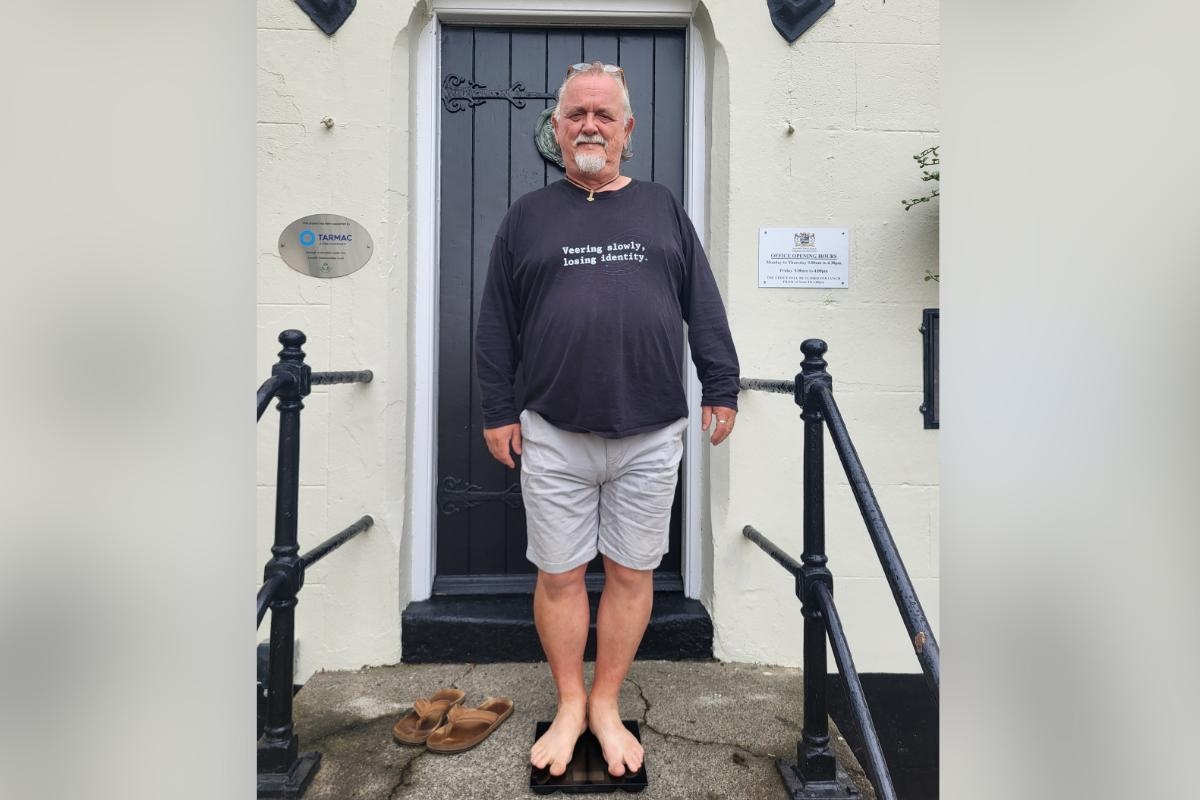 County Durham mayor on his weight loss journey - 'I feel much better'