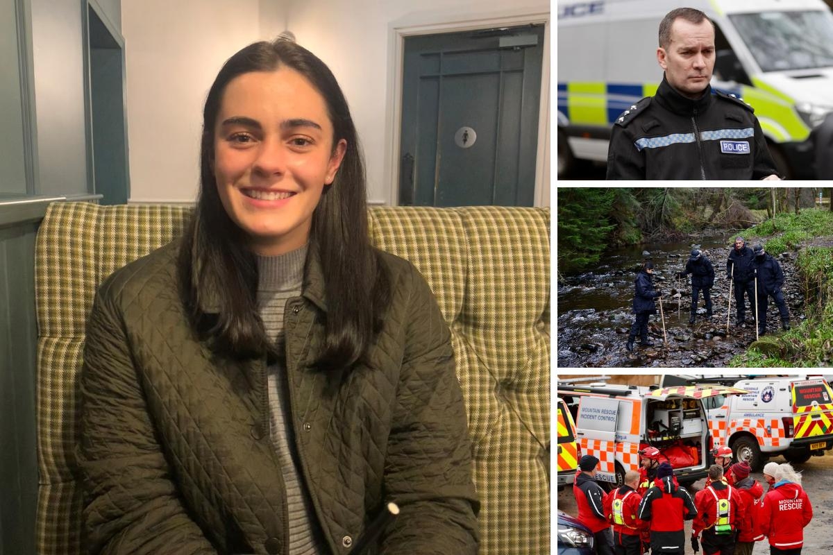 Police 'increasingly concerned' for missing Tow Law woman as search enters fourth day