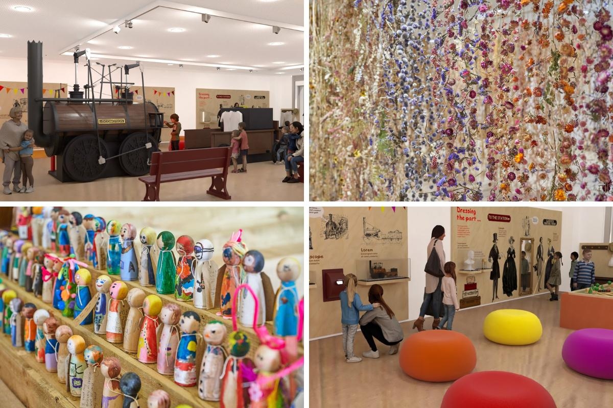 North East museum launches new rail exhibitions in multi-million pound extension