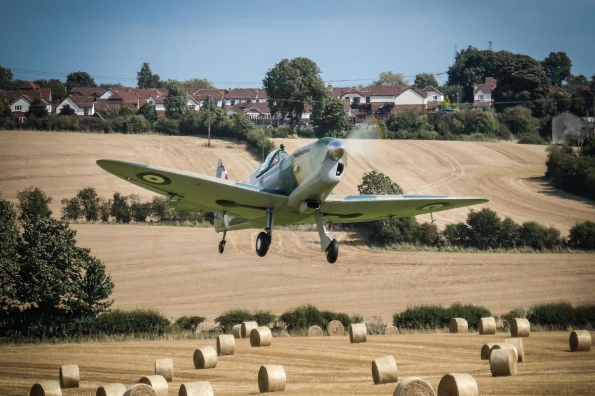 Pilot seriously injured after plane crashes into trees near County Durham airfield