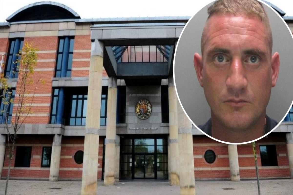 Darlington thug attacked partner with 'stiletto' perfume bottle on Amsterdam ferry
