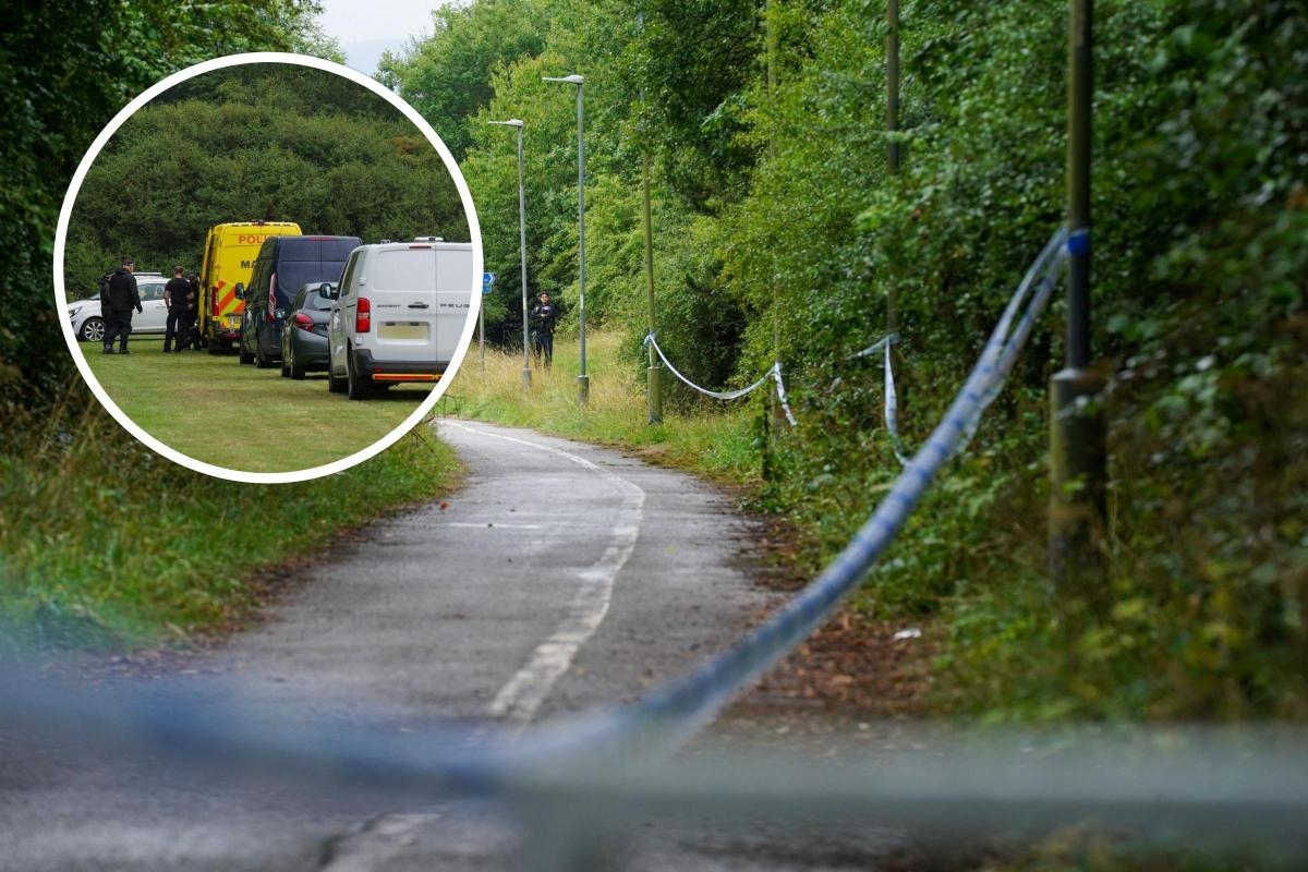 Statement issued as three-day police search confirmed part of 'ongoing investigation'