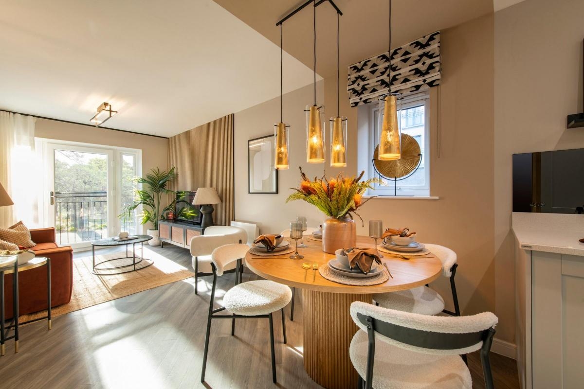 Former North East railway goods yard transformed into modern neighbourhood