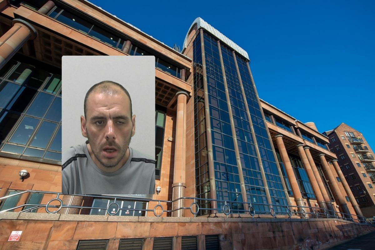 Face of brazen thief jailed after £1,000 shoplifting spree stealing booze and meat