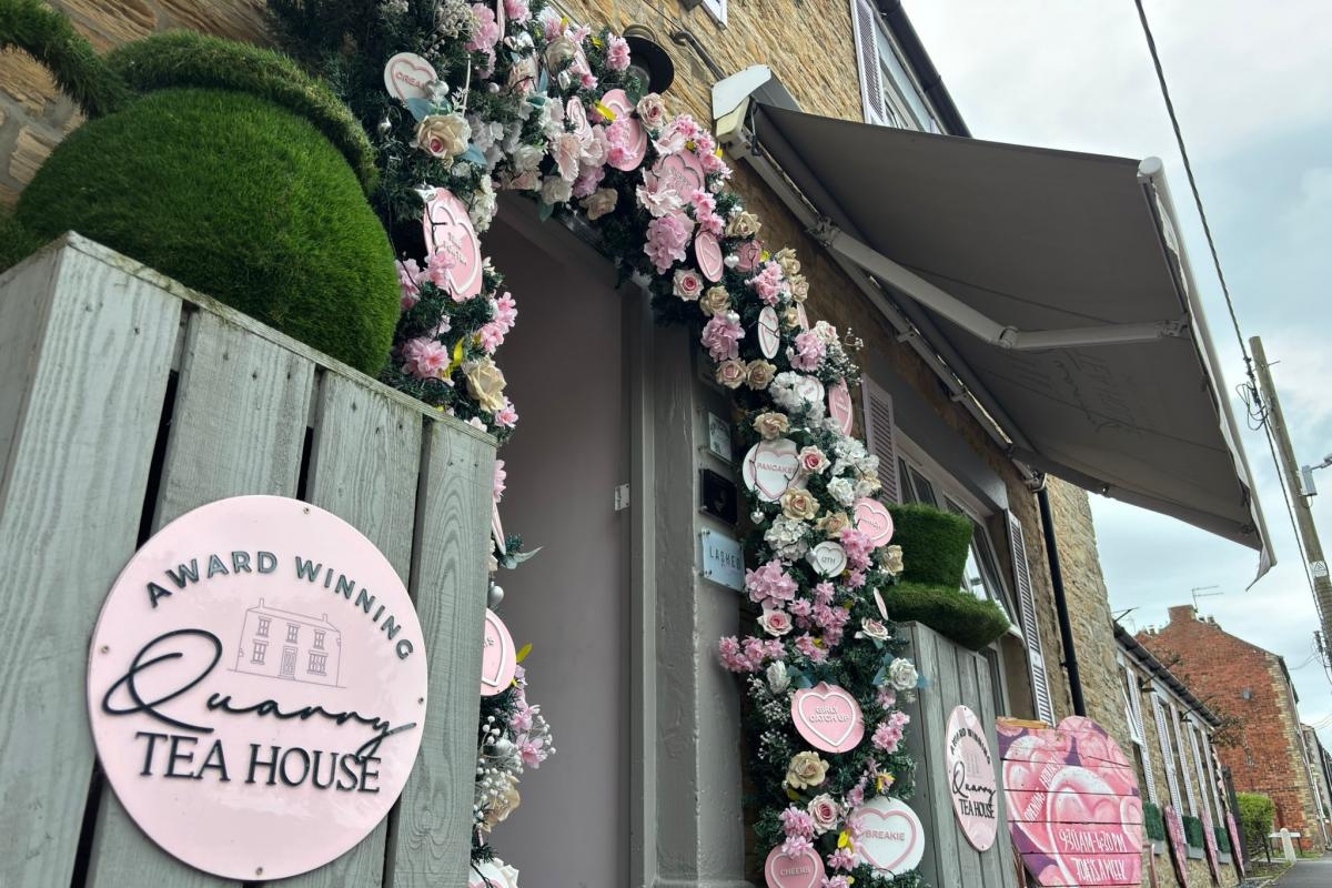 'Devastated' family-run tea room fights back over double yellow line plan in village