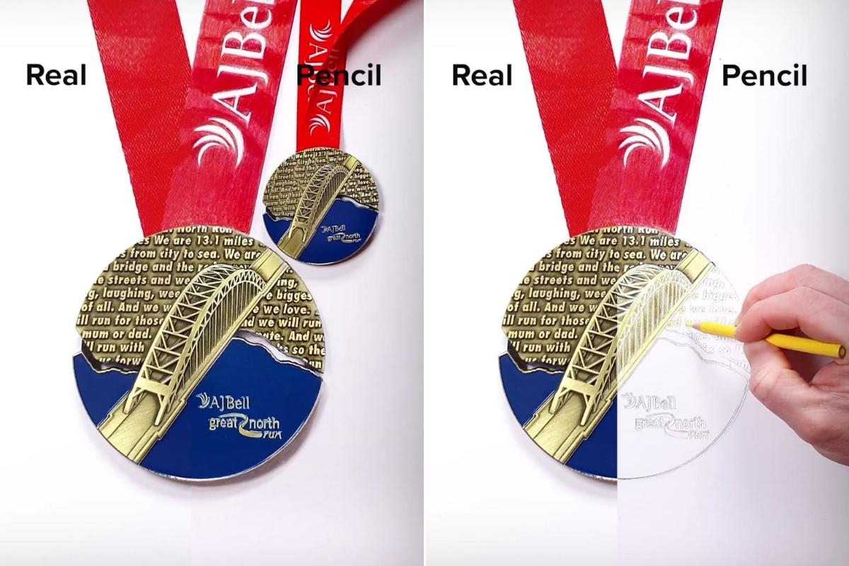 Great North Run 2025 medal unveiled in collaboration with Newcastle artist