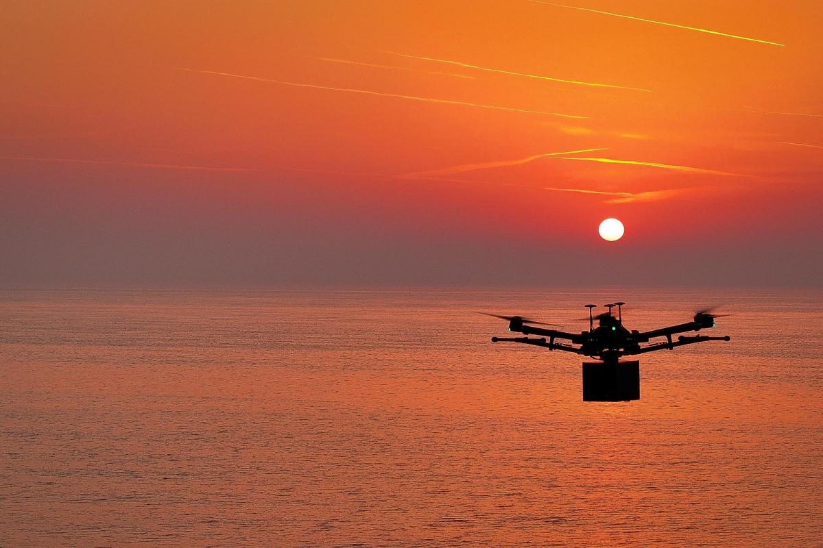 Drone ash scattering ceremonies launched by North East funeral director