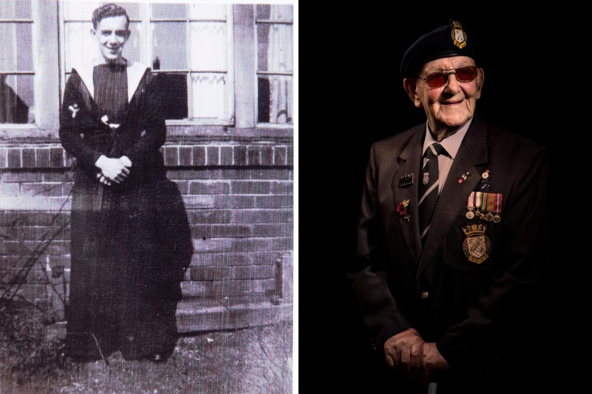 Partially sighted and blind North East veterans have VE day memories brought to life