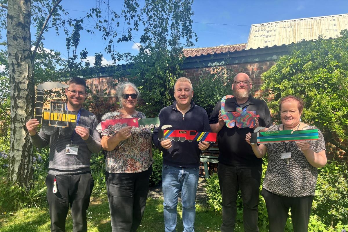 Family-friendly trail featuring painted trains to launch in Darlington