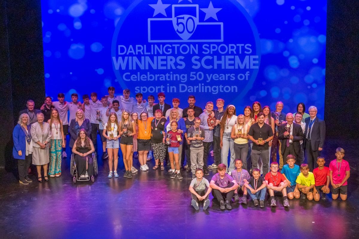 50 not out – half-century milestone for Darlington sports awards