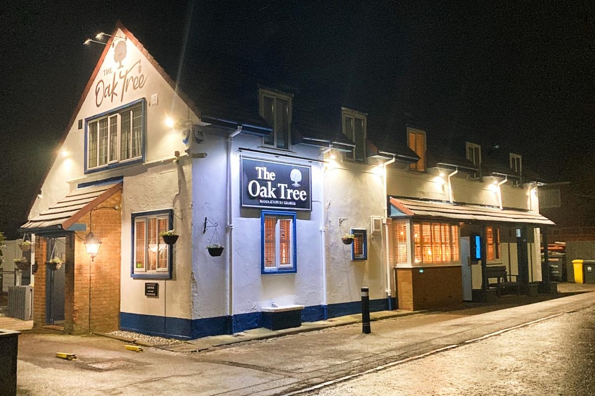 Four illegal workers found at restaurant near Darlington in immigration probe