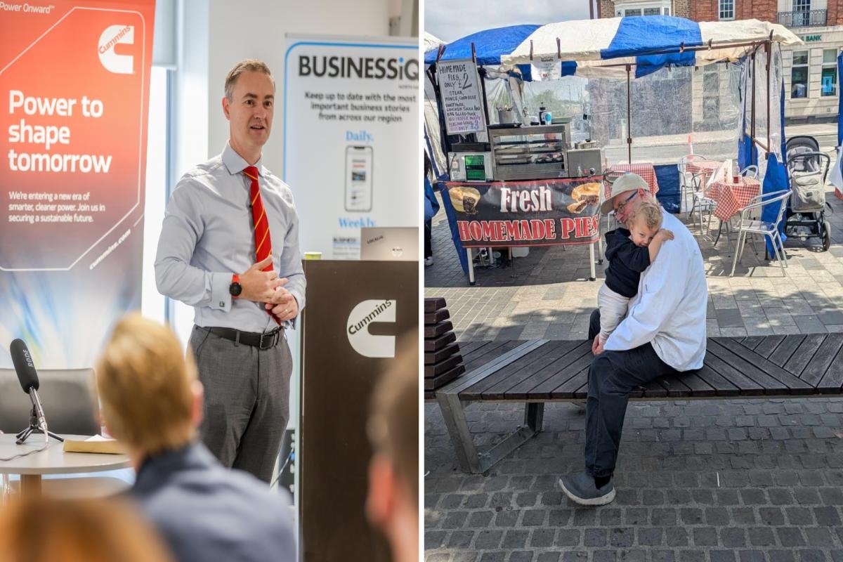 Market trader slams claims high street is a 'no go zone' for affecting footfall