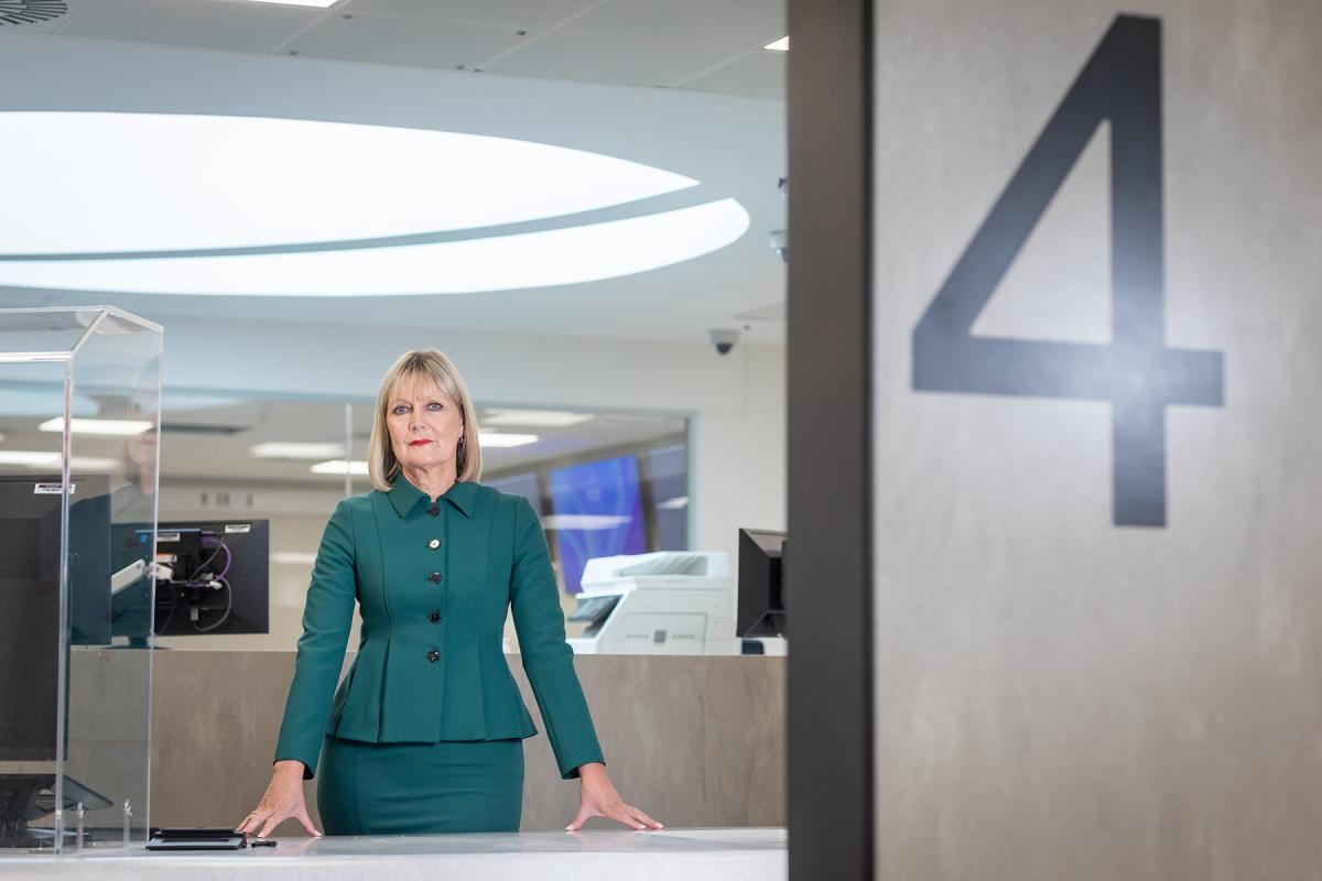 How to apply for a role monitoring Spennymoor's new custody hub