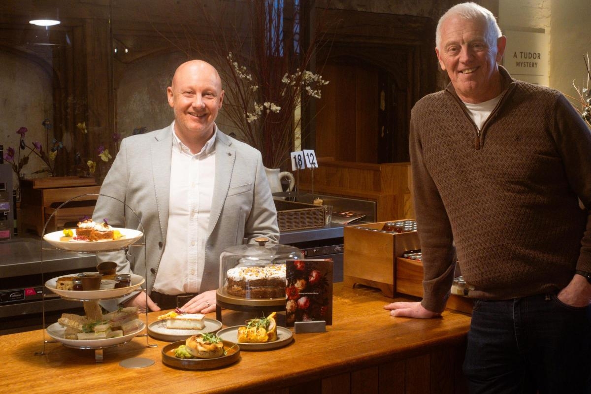 Auckland Palace's newly-refurbished Tudor kitchen unveils 2025 menu