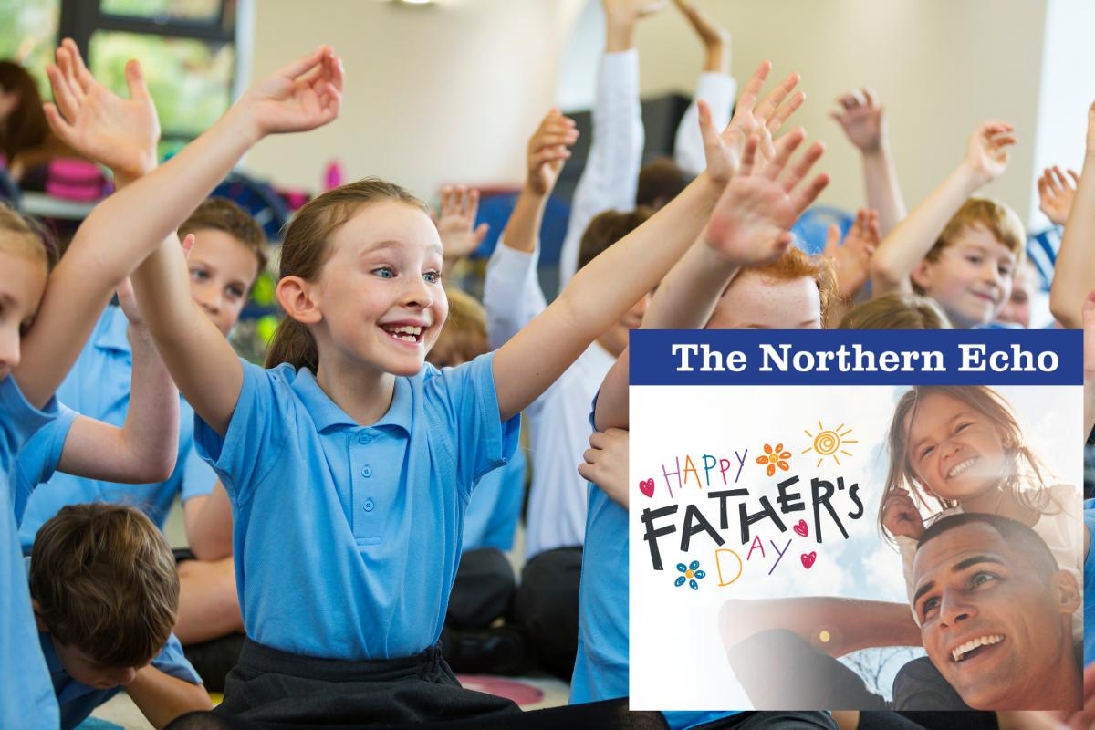 Children across County Durham share love for their dads in special supplement