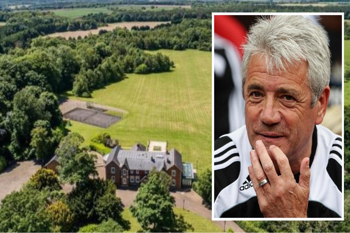 Kevin Keegan's former home with tennis court and pool 'sold subject to contract'