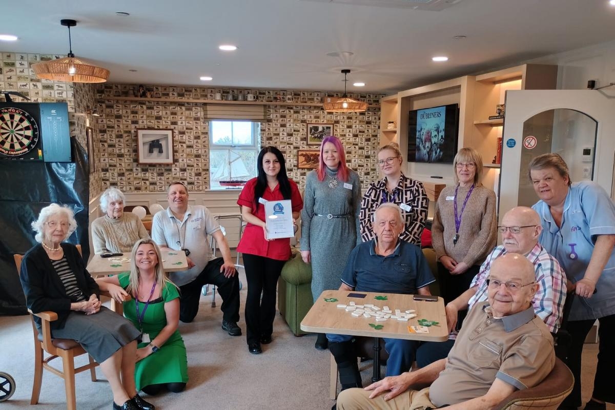 Fun, food & fundraising at the Ruby Lodge Care Home May fair