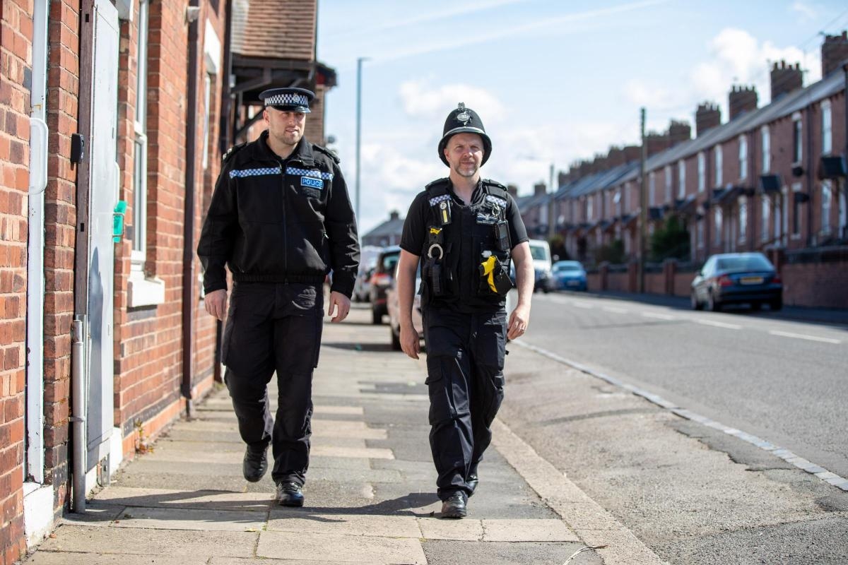 More police back on the beat in anti-crime drive across the Durham force area