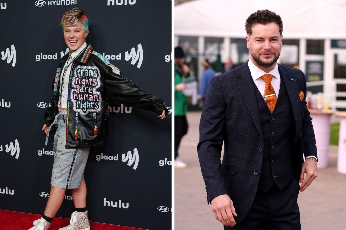 Chris Hughes and JoJo Siwa confirm 'relationship' status as CBB stars speak out