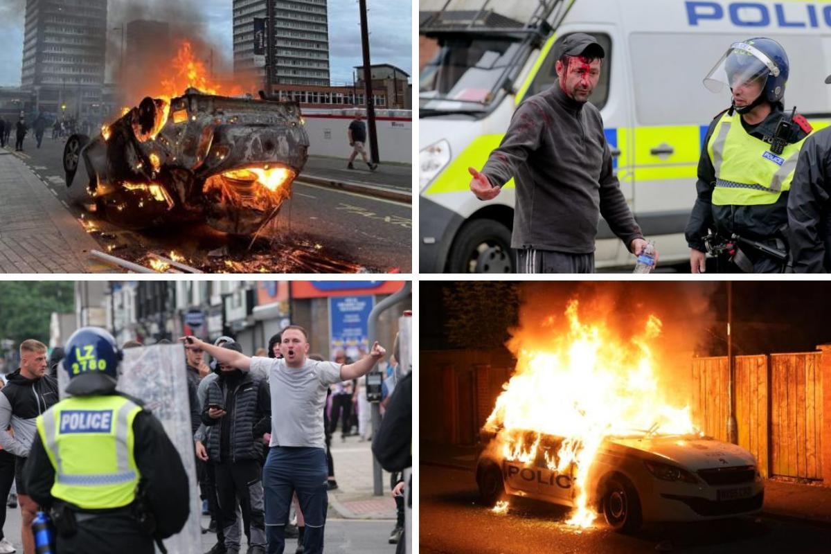 In pictures: How a week of violent riots left the North East unrecognisable