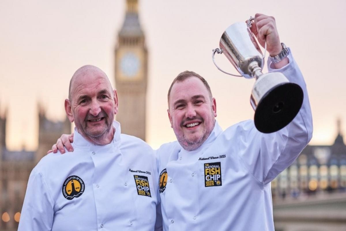 Double award delight as County Durham and Darlington chippies crowned best in UK