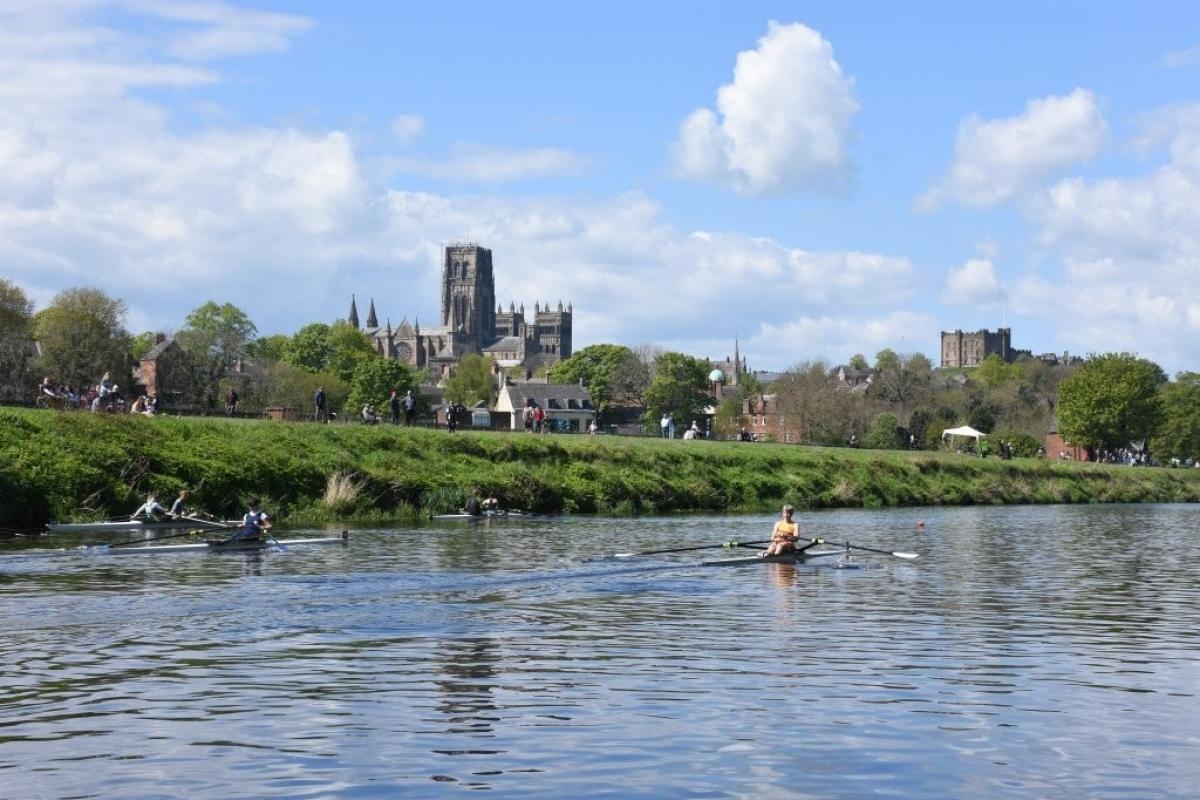 Veteran rowers to mark the 80th anniversary of VE Day on the River Wear in Durham