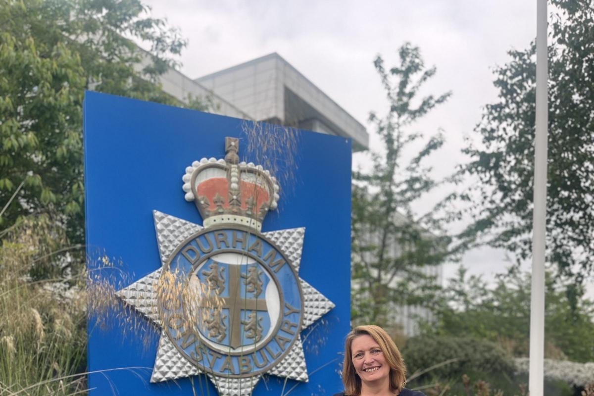 County Durham police intelligence specialist awarded MBE in King's Birthday Honours