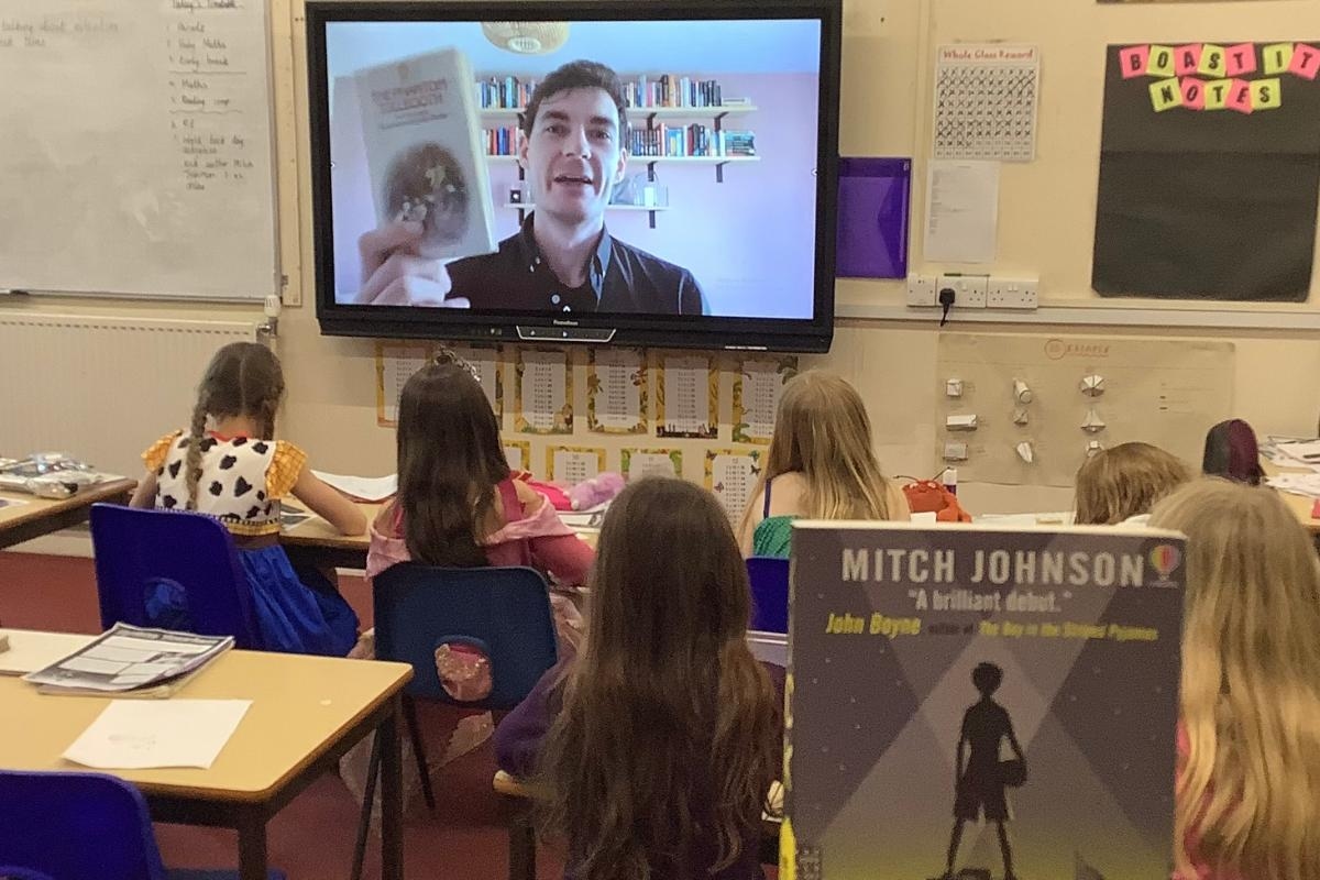 North East students celebrate World Book Day with renowned authors