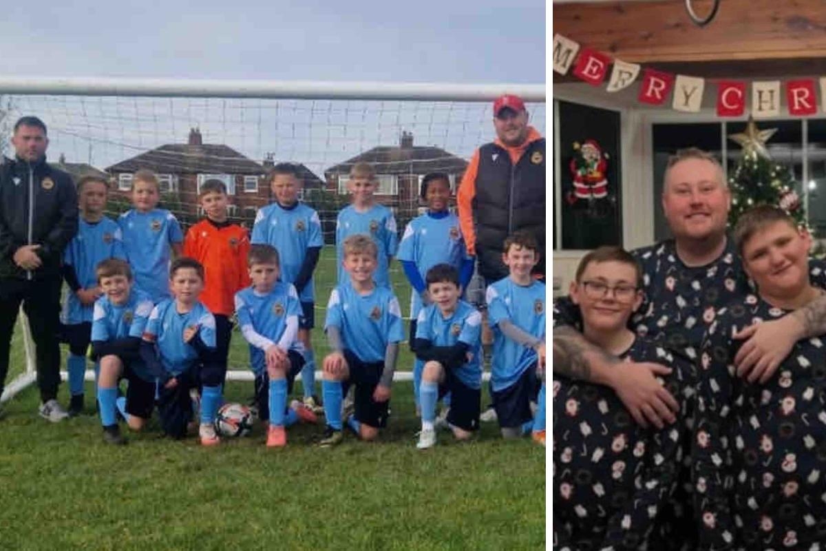 Tributes to Darlington football coach and dad who died a year after their mother