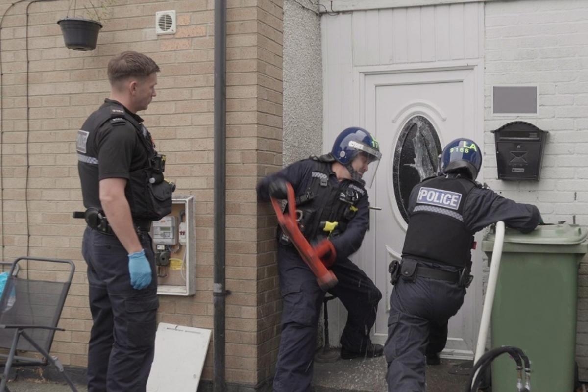 Two arrests and cannabis farm raided by police in County Durham and Cleveland
