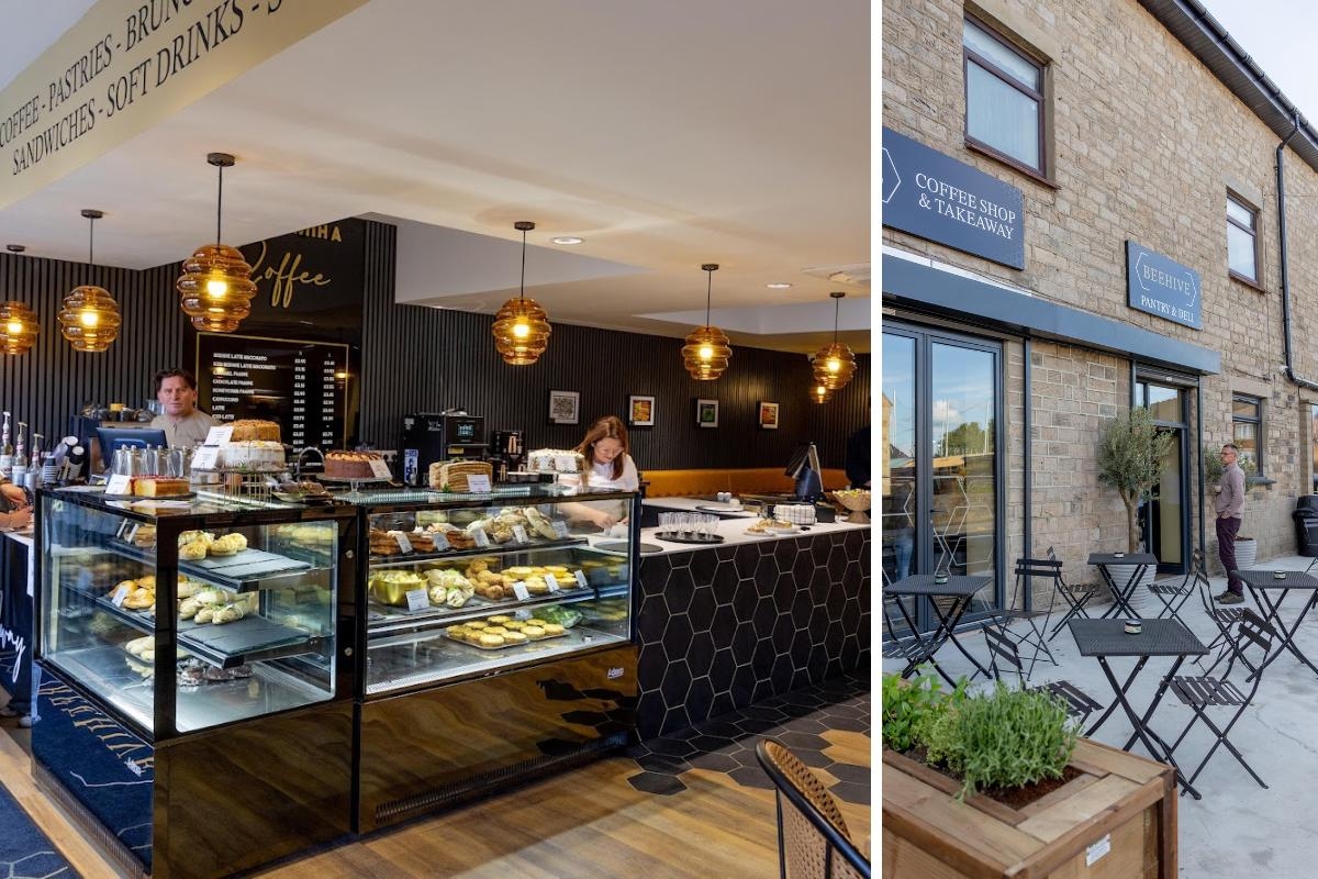 First look inside the affordable café and pantry opening today in Bishop Auckland