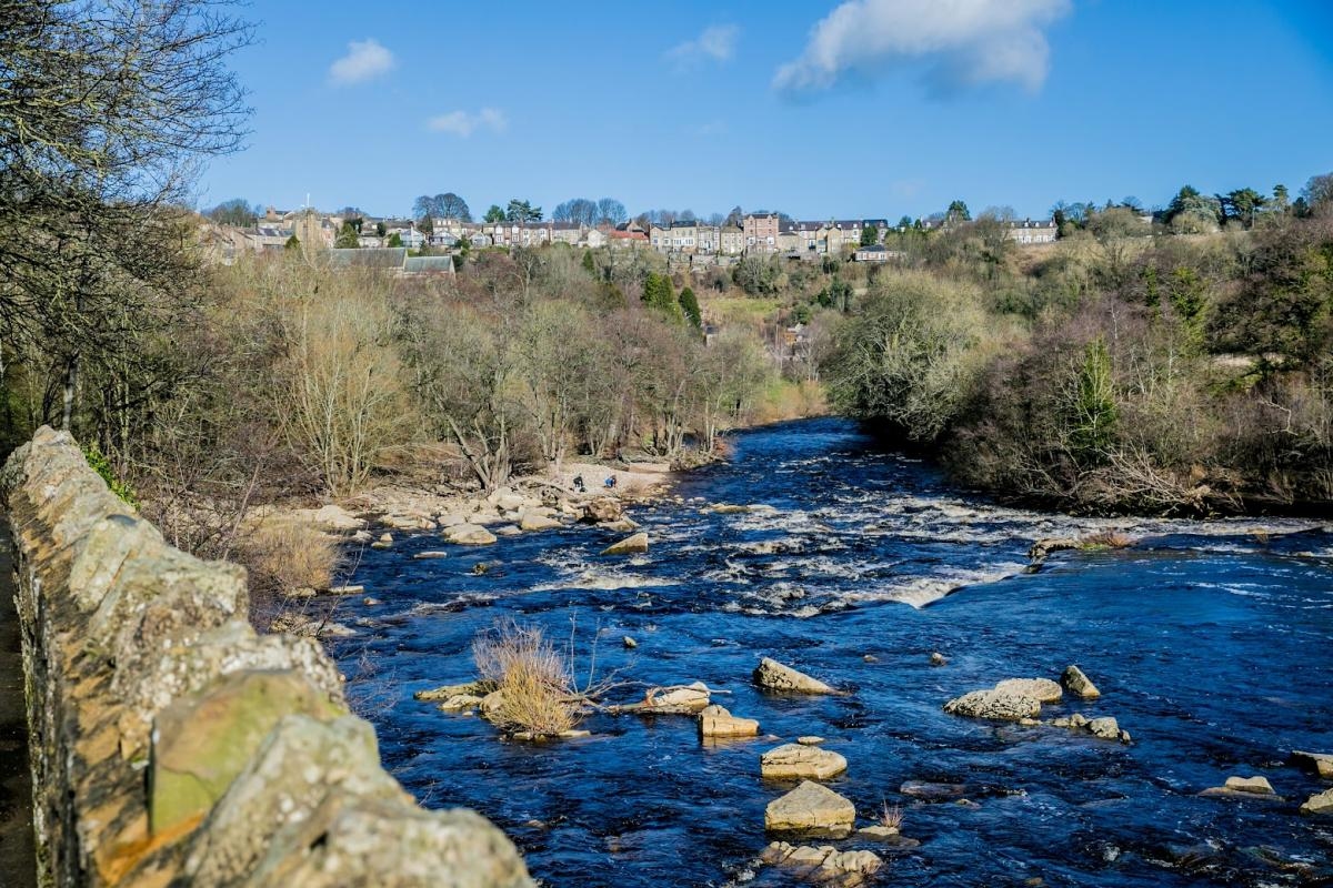 999 crews attending a 'serious incident' at Richmond Falls
