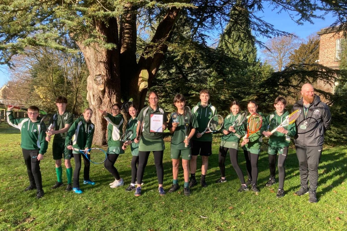 Polam Hall nets 'School of the Year' award for inspiring love of tennis