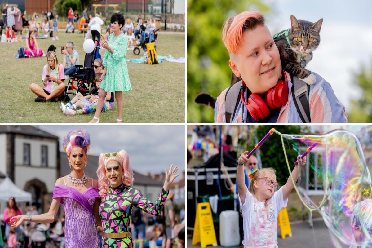 The best photos from day two of Darlington Pride - can you spot yourself?