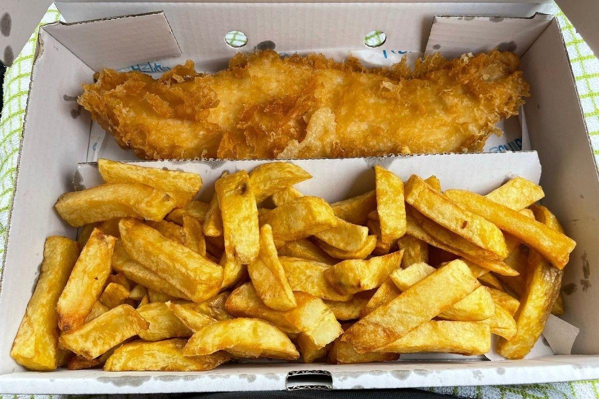 This is County Durham's highest-rated chippy and it's 'better than Whitby'