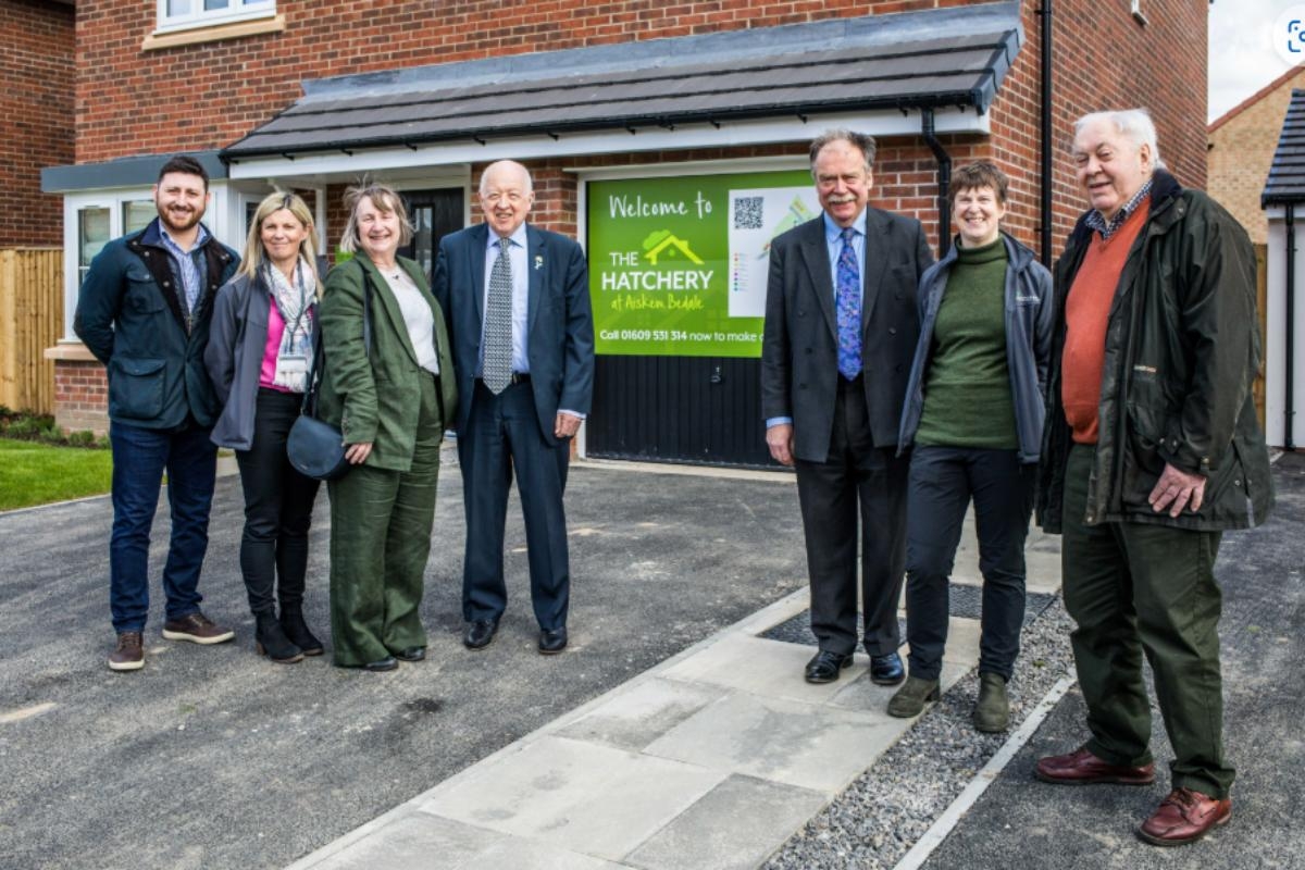 Mum and son move into new home with son at £19.5m affordable housing site