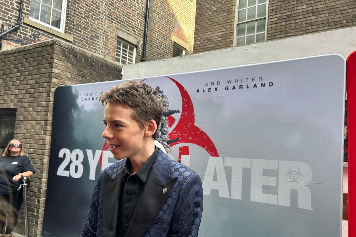 Meet the North East teen taking on Jodie Comer and Aaron Taylor-Johnson